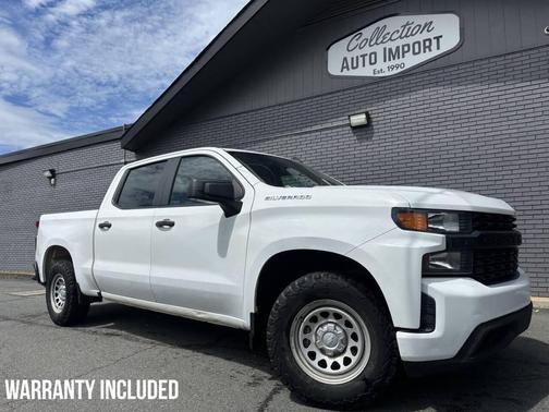 2019 Chevrolet Silverado 1500 WT