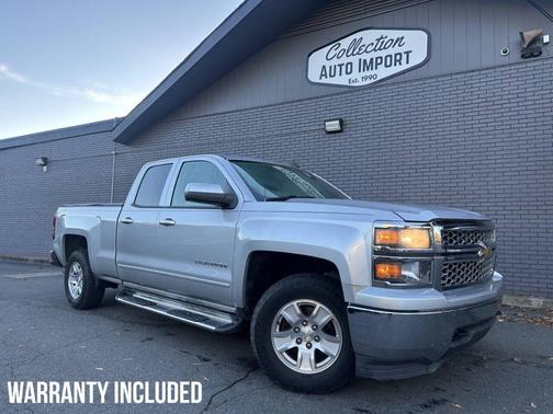 2015 Chevrolet Silverado 1500 1LT