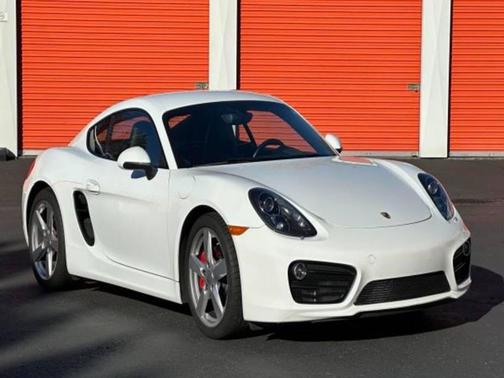 2016 Porsche Cayman GTS