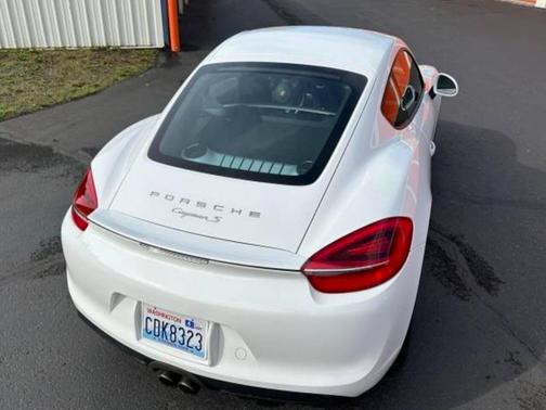 2016 Porsche Cayman GTS
