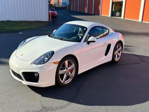 2016 Porsche Cayman GTS