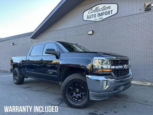 2016 Chevrolet Silverado 1500 1LT