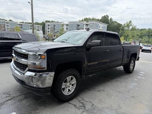 2016 Chevrolet Silverado 1500 1LT