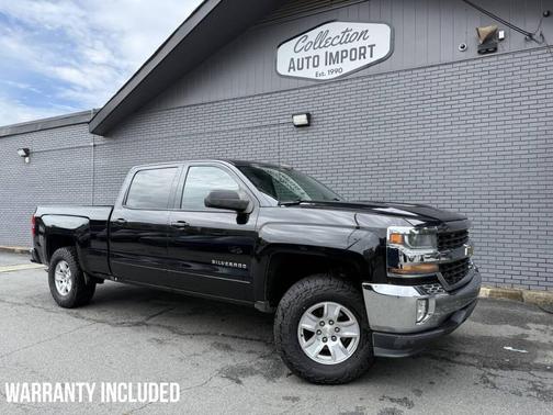 2016 Chevrolet Silverado 1500 1LT