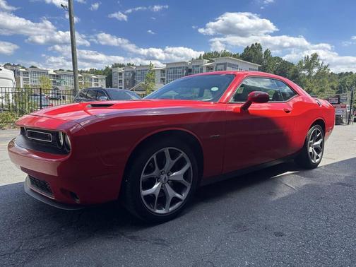 2015 Dodge Challenger R/T Plus