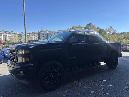 2015 Chevrolet Silverado 1500 LTZ