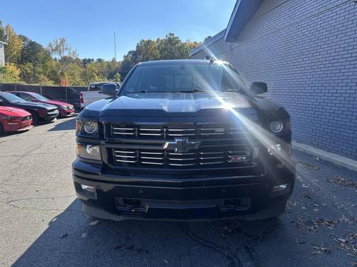 2015 Chevrolet Silverado 1500 LTZ