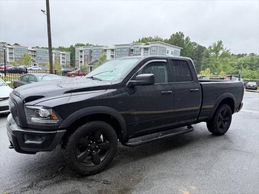 2019 RAM 1500 Classic Warlock Quad Cab 4x2 6'4' Box