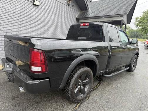 2019 RAM 1500 Classic Warlock Quad Cab 4x2 6'4' Box