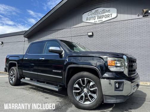 2015 GMC Sierra 1500 SLT