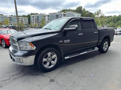 2017 RAM 1500 Big Horn