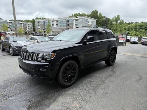2018 Jeep Grand Cherokee Altitude