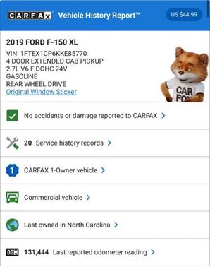 2019 Ford F-150 XL