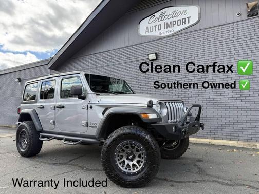 2019 Jeep Wrangler Unlimited Sport