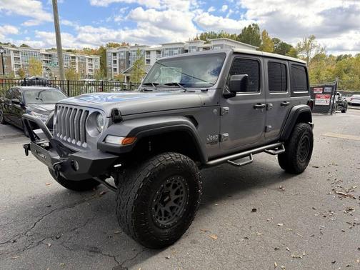 2019 Jeep Wrangler Unlimited Sport