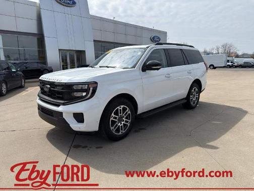 OXFORD WHITE 2025 Ford Expedition ACTIVE SUV