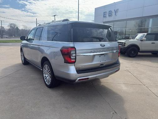 ICONIC SILVER METALLIC 2024 Ford Expedition LIMITED