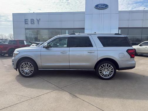 ICONIC SILVER METALLIC 2024 Ford Expedition LIMITED
