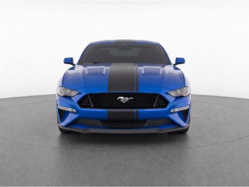 VELOCITY BLUE 2019 Ford Mustang GT PREMIUM