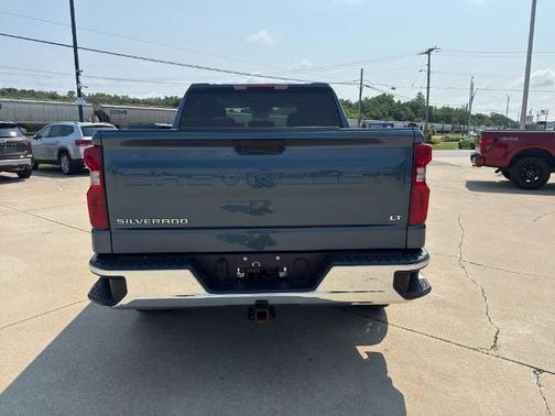 Lakeshore Blue Metallic 2024 Chevrolet Silverado 1500 LT