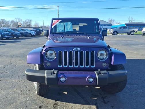 2017 Jeep Wrangler Sahara