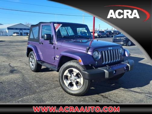 2017 Jeep Wrangler Sahara
