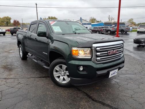 2016 GMC Canyon SLE