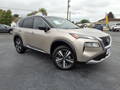2023 Nissan Rogue Platinum