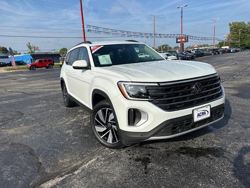 2024 Volkswagen Atlas 2.0T SE w/Technology 4MOTION