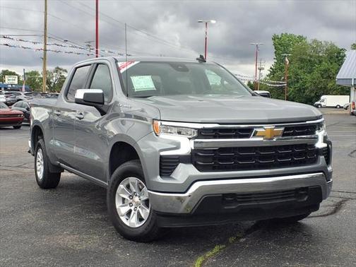 2025 Chevrolet Silverado 1500 LT