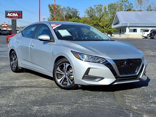 2022 Nissan Sentra SV