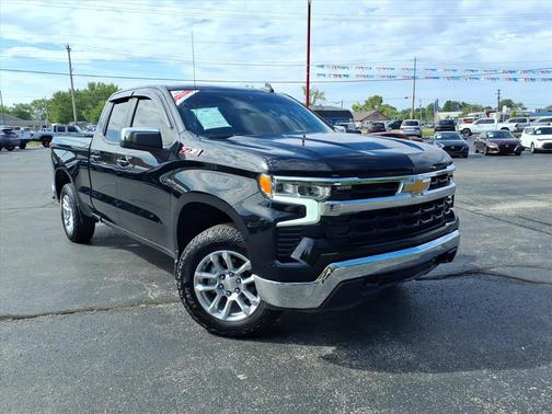 2022 Chevrolet Silverado 1500 LT