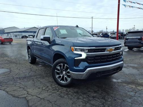 2024 Chevrolet Silverado 1500 LT