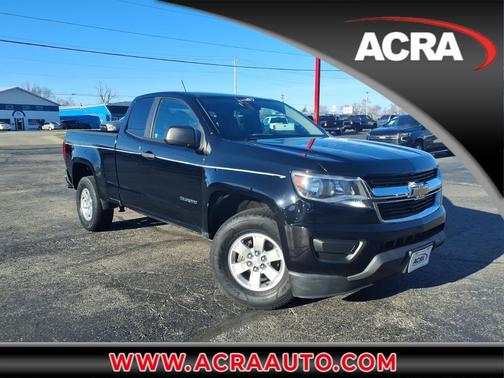 2018 Chevrolet Colorado WT