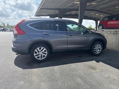 Gray 2016 Honda CR-V EX-L