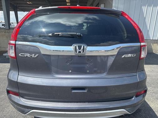 Gray 2016 Honda CR-V EX-L