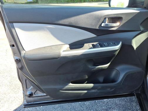 Gray 2016 Honda CR-V EX-L