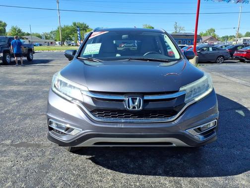 Gray 2016 Honda CR-V EX-L