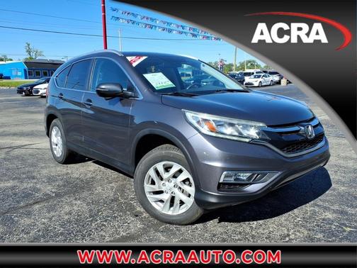 Gray 2016 Honda CR-V EX-L