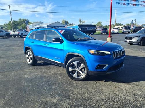 2022 Jeep Cherokee Limited