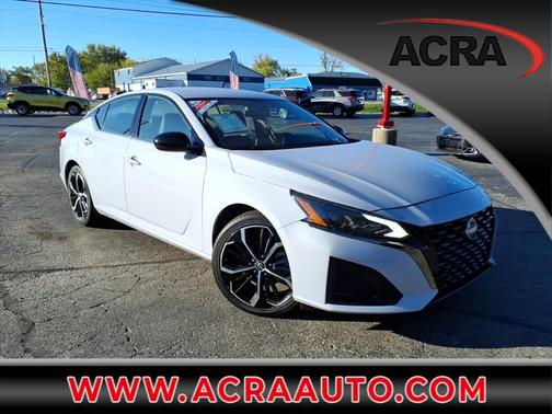 2024 Nissan Altima SR FWD