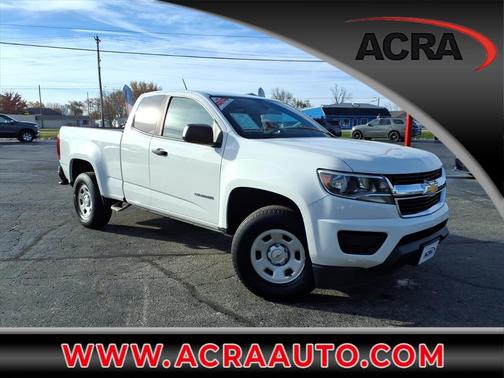 2019 Chevrolet Colorado WT