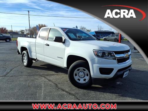 2019 Chevrolet Colorado WT