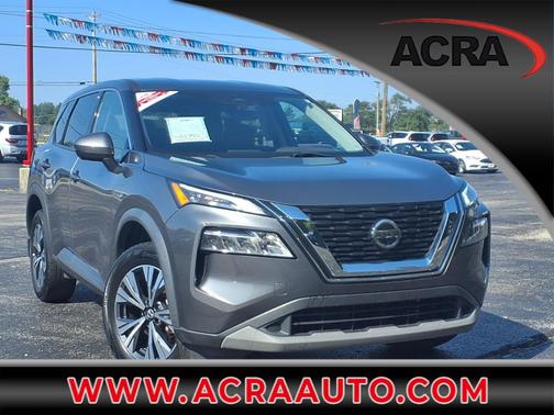 2021 Nissan Rogue SV