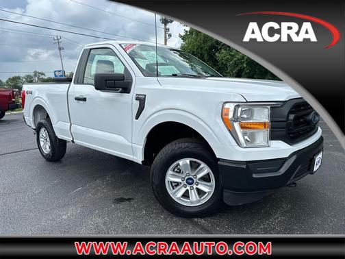 2022 Ford F-150 4WD REG CAB V6