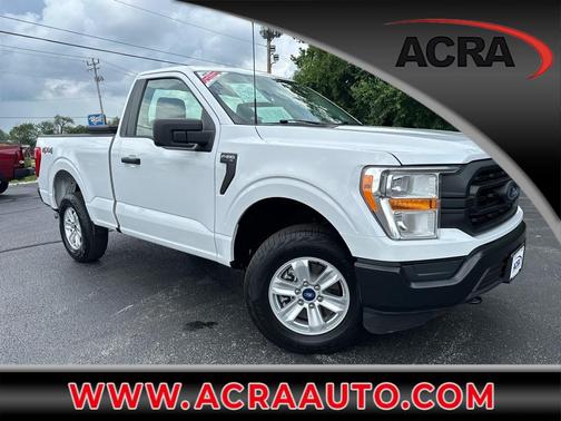 2022 Ford F-150 4WD REG CAB V6