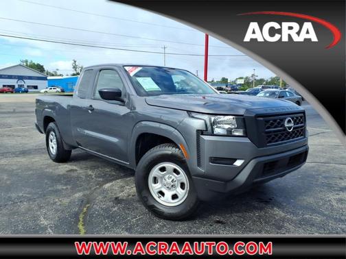 Gun Metallic Kad 2024 Nissan Frontier S