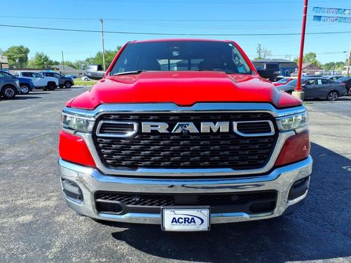 Flame Red Clearcoat 2025 RAM 1500 Big Horn/Lone Star