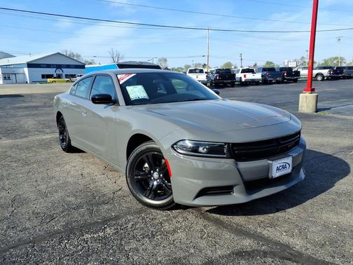 Destroyer Gray Clearcoat 2023 Dodge Charger SXT