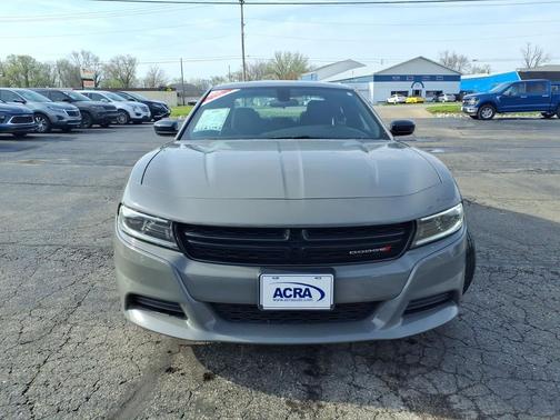 Destroyer Gray Clearcoat 2023 Dodge Charger SXT